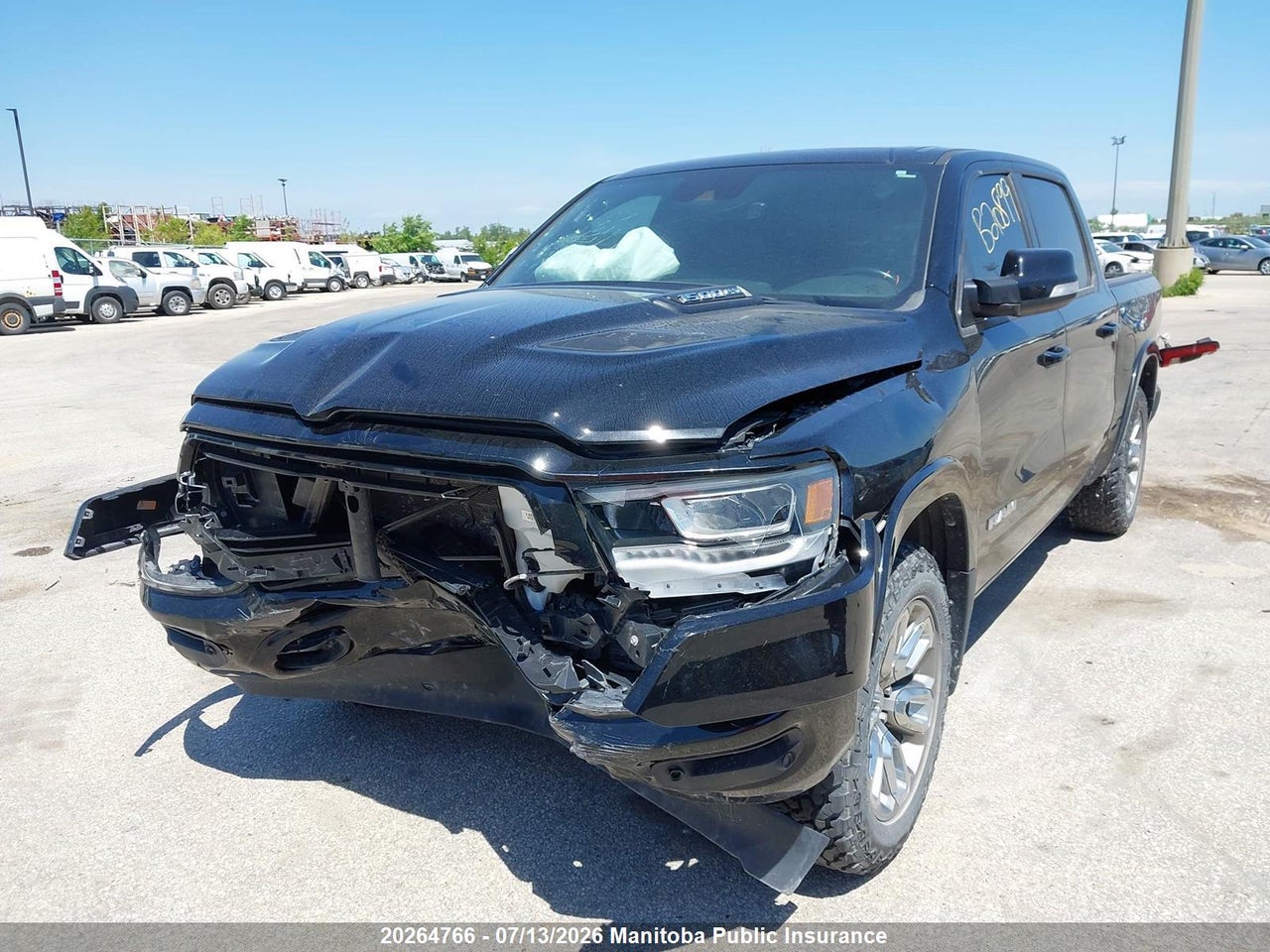 2021 DODGE RAM 1500 LARAMIE CREW CAB  thumbnail 7