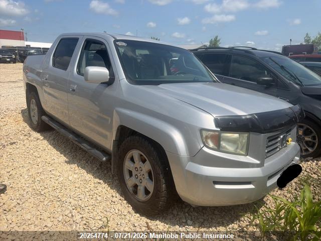 2007 HONDA RIDGELINE EX-L thumbnail 3