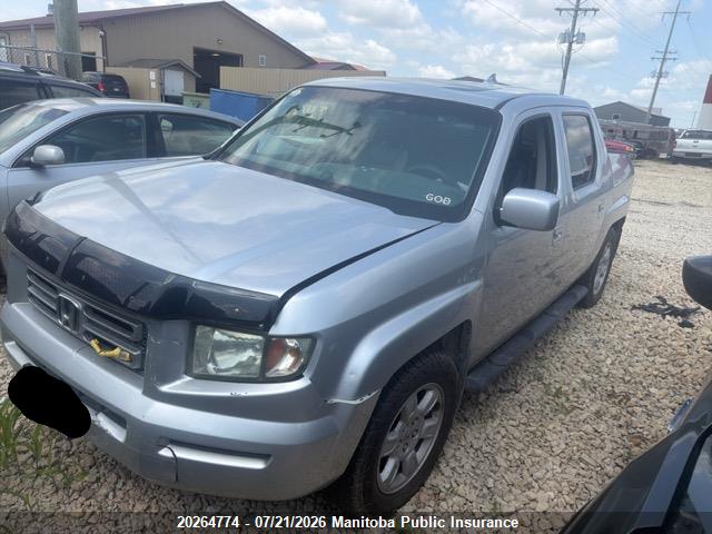 2007 HONDA RIDGELINE EX-L thumbnail 5