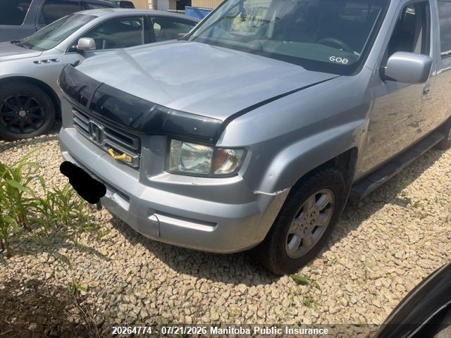 2007 HONDA RIDGELINE EX-L thumbnail 7