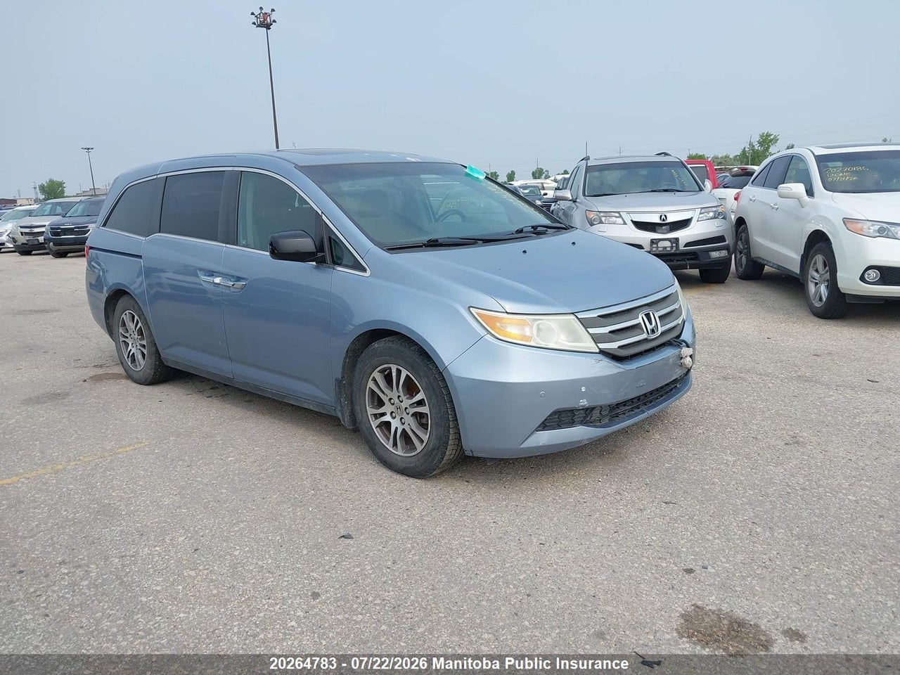 2011 HONDA ODYSSEY EX-L thumbnail 2
