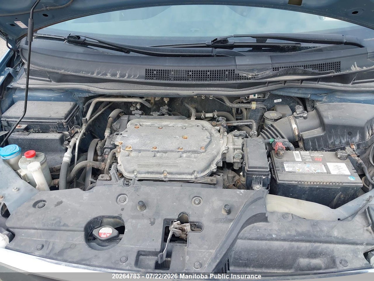 2011 HONDA ODYSSEY EX-L thumbnail 11