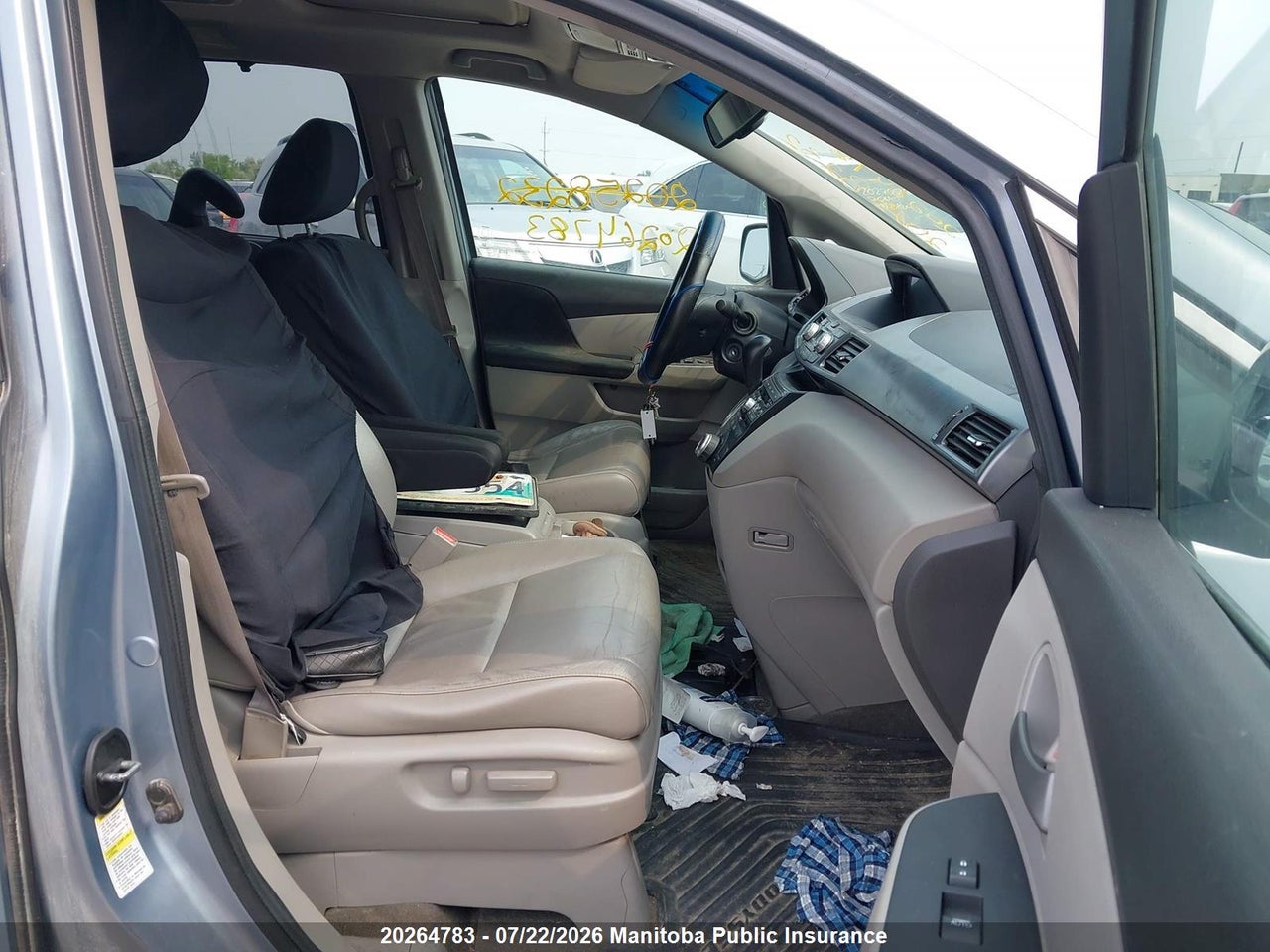 2011 HONDA ODYSSEY EX-L thumbnail 6