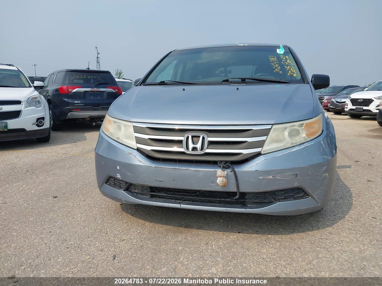 2011 HONDA ODYSSEY EX-L thumbnail 7