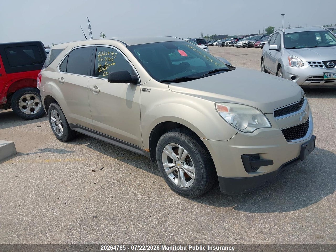 2012 CHEVROLET EQUINOX LS thumbnail 2