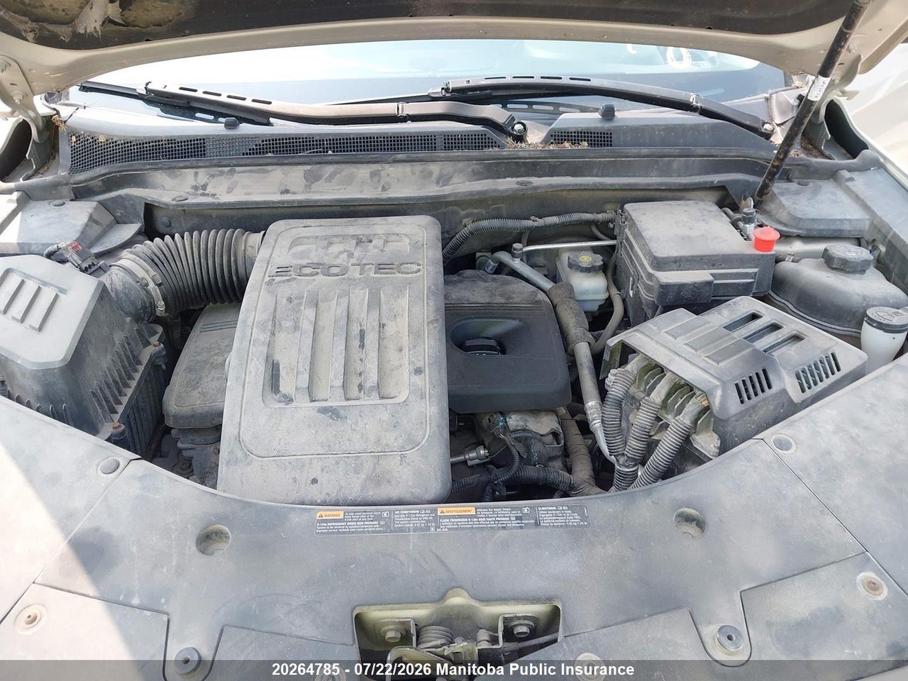 2012 CHEVROLET EQUINOX LS thumbnail 11