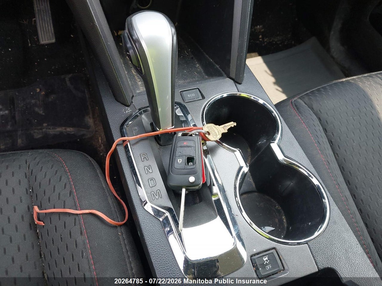 2012 CHEVROLET EQUINOX LS thumbnail 12