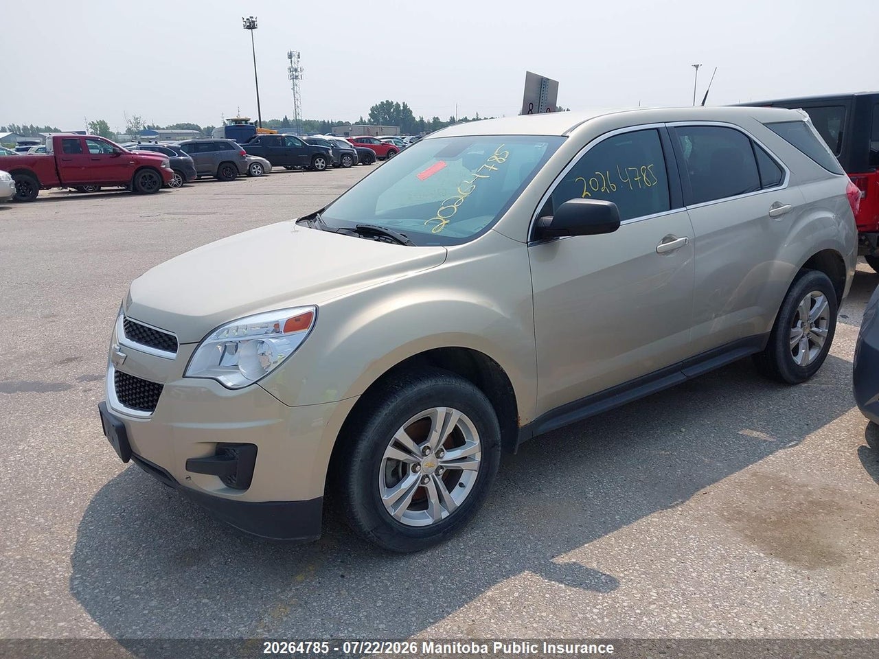 2012 CHEVROLET EQUINOX LS thumbnail 3