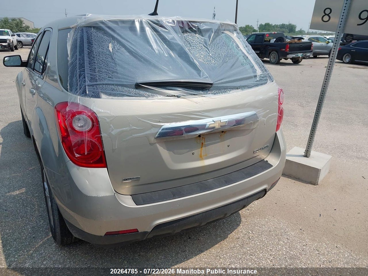 2012 CHEVROLET EQUINOX LS thumbnail 4