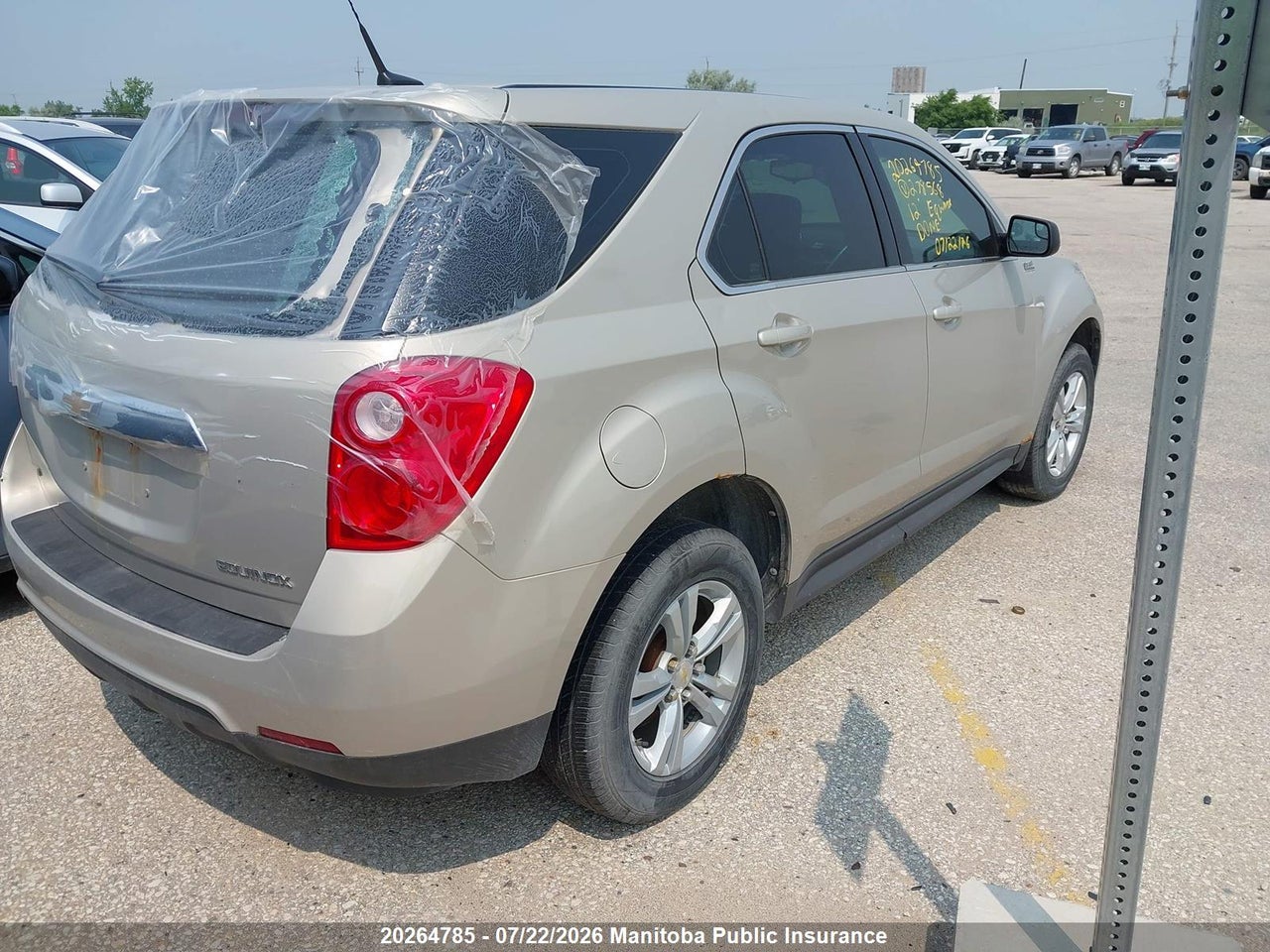 2012 CHEVROLET EQUINOX LS thumbnail 5