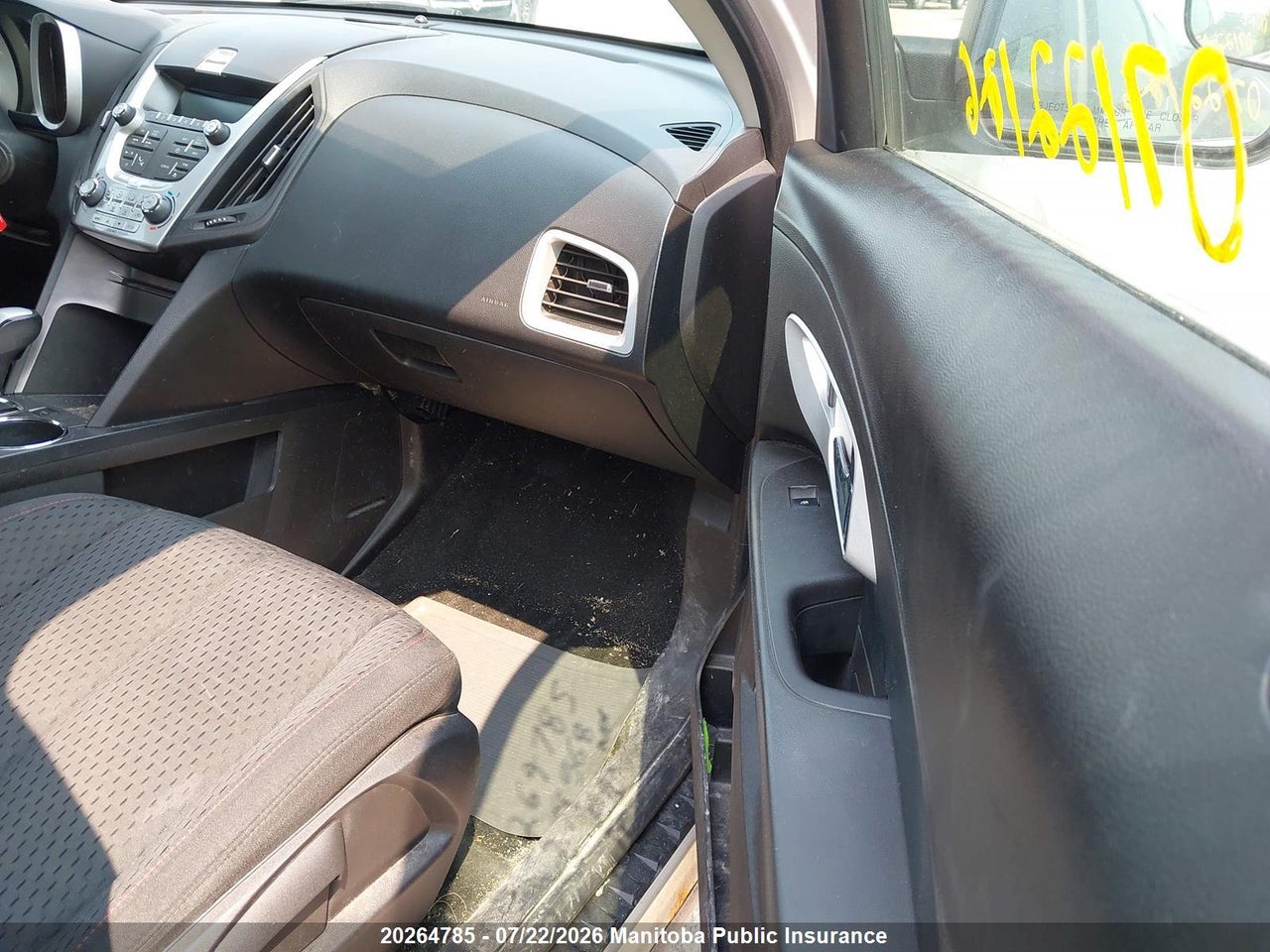 2012 CHEVROLET EQUINOX LS thumbnail 6