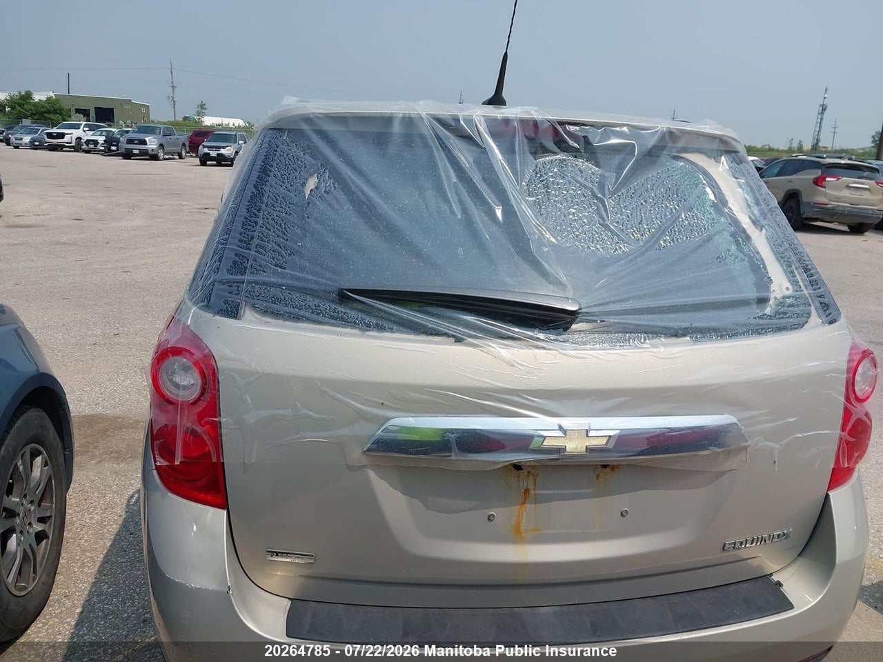 2012 CHEVROLET EQUINOX LS thumbnail 7