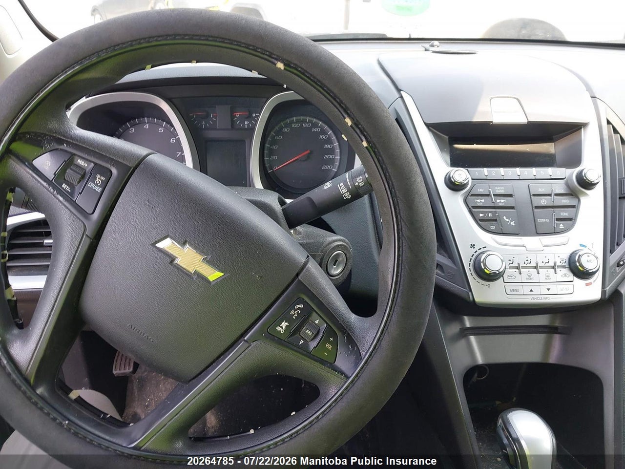 2012 CHEVROLET EQUINOX LS thumbnail 8