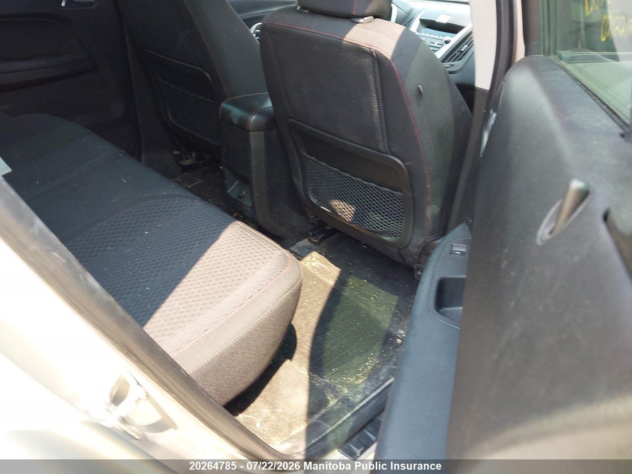 2012 CHEVROLET EQUINOX LS thumbnail 9