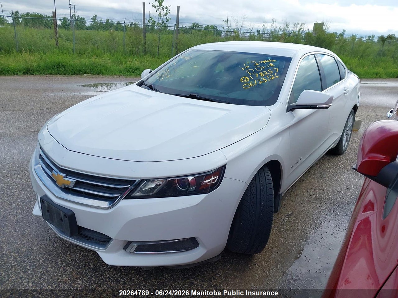 2G1115S35G9178257 · 2016 CHEVROLET IMPALA LT V6  · 2/12