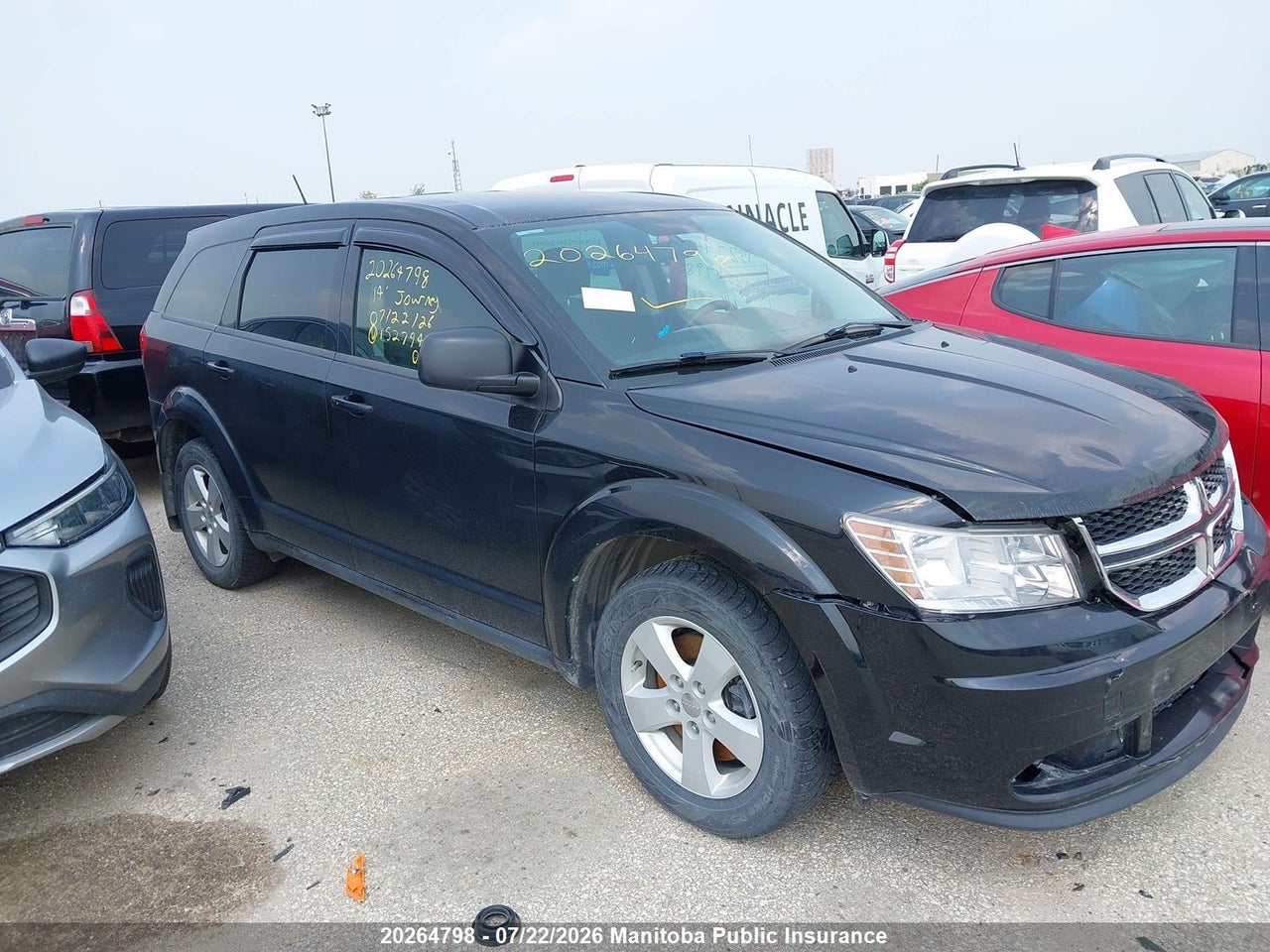 2014 DODGE JOURNEY CVP  thumbnail 2