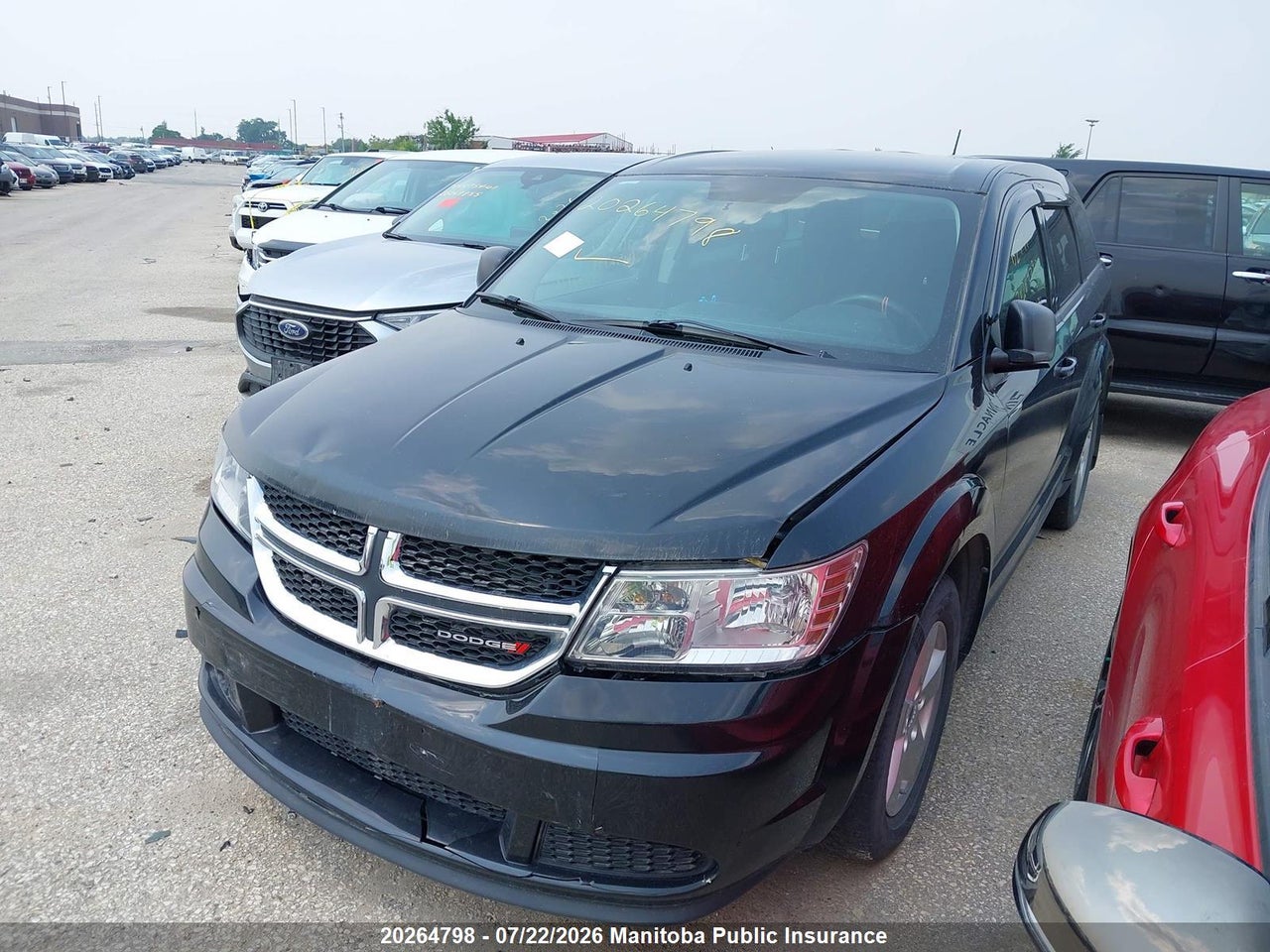 2014 DODGE JOURNEY CVP  thumbnail 3