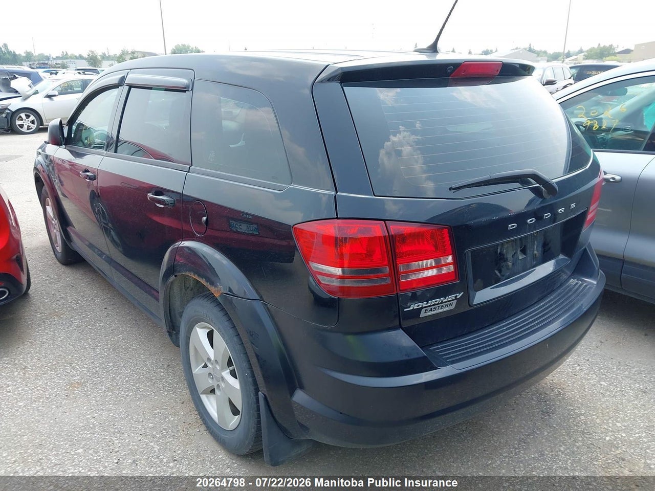 2014 DODGE JOURNEY CVP  thumbnail 4