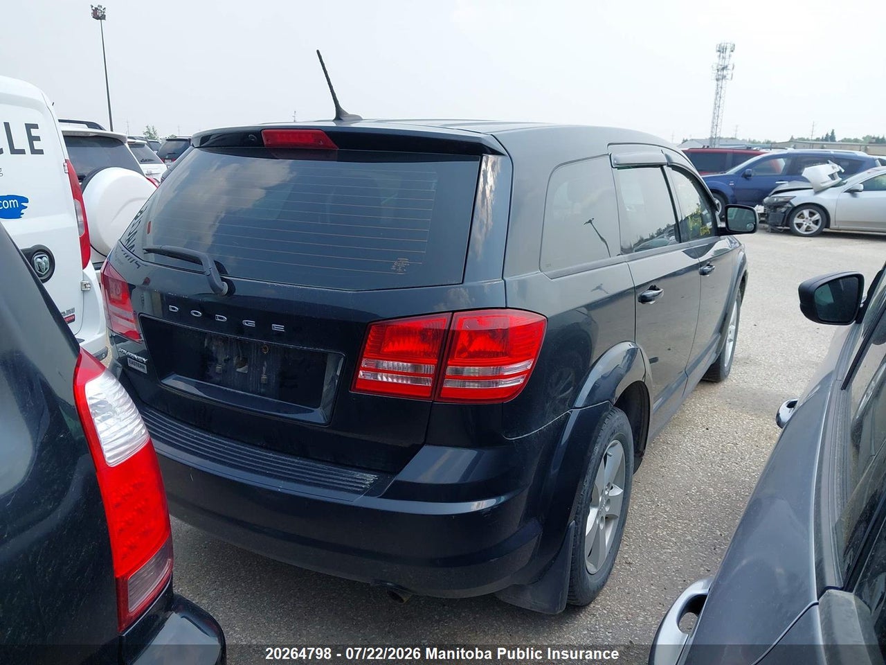 2014 DODGE JOURNEY CVP  thumbnail 5
