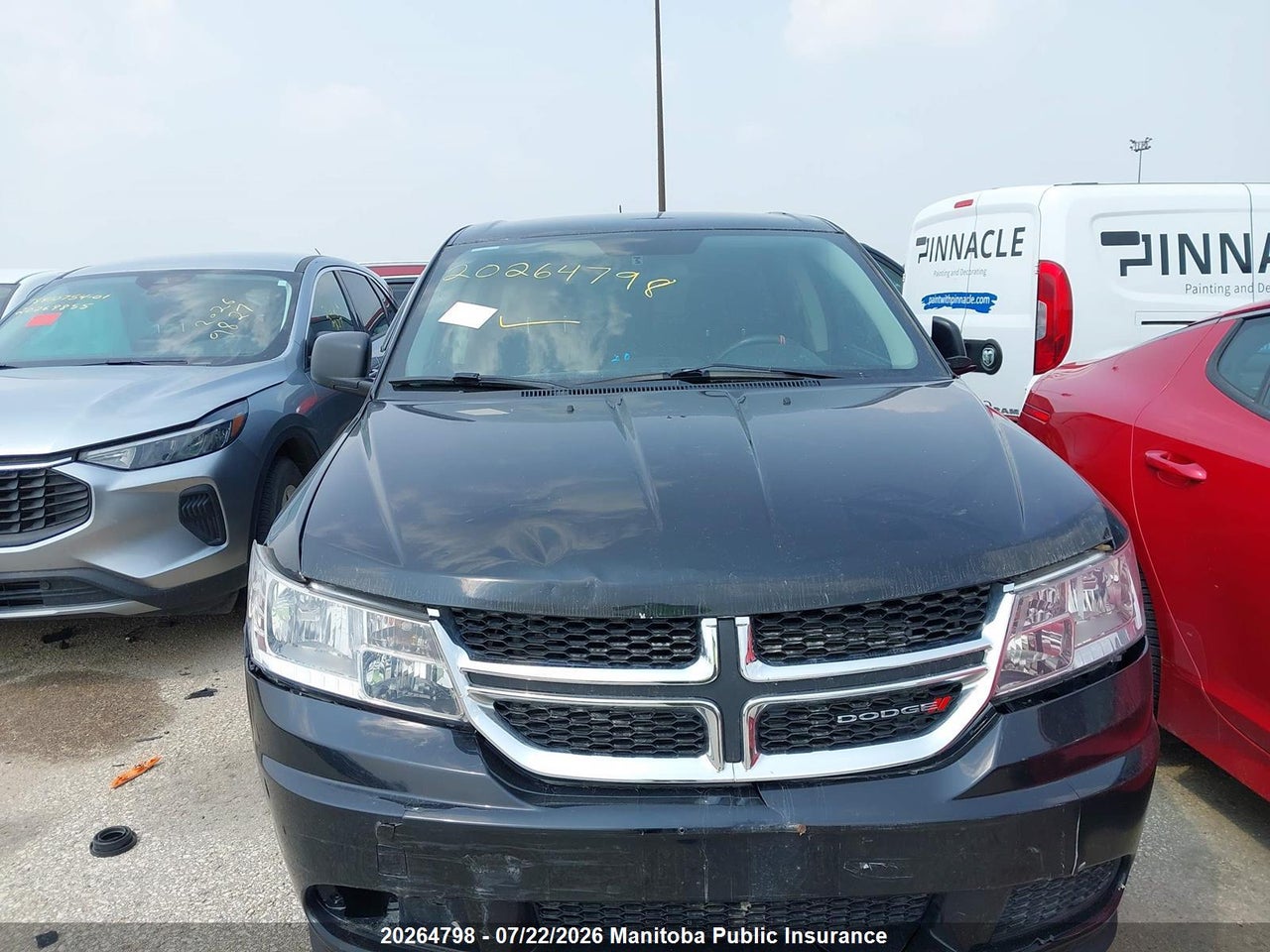 2014 DODGE JOURNEY CVP  thumbnail 7