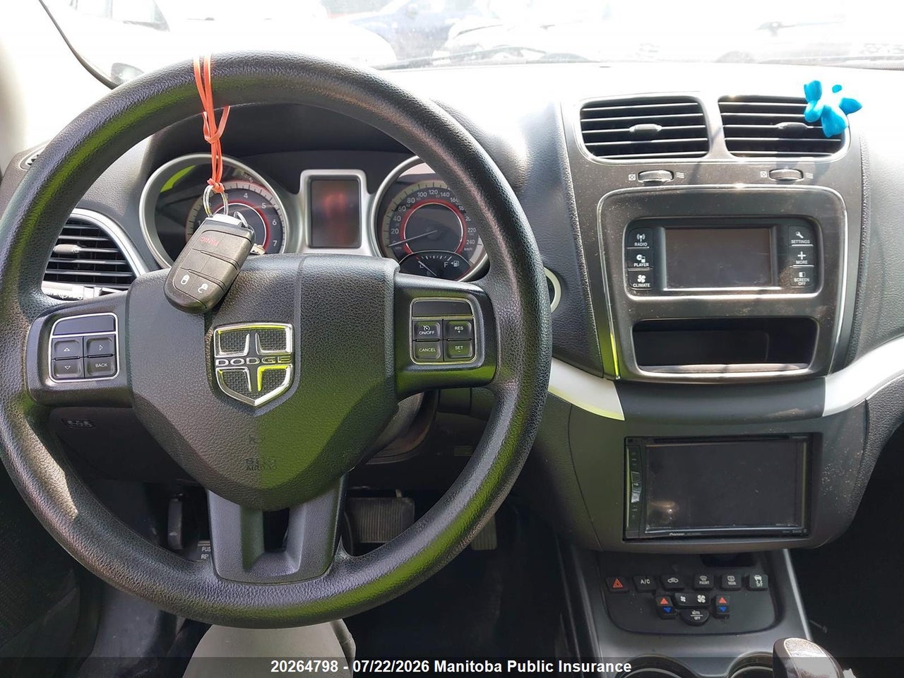 2014 DODGE JOURNEY CVP  thumbnail 8