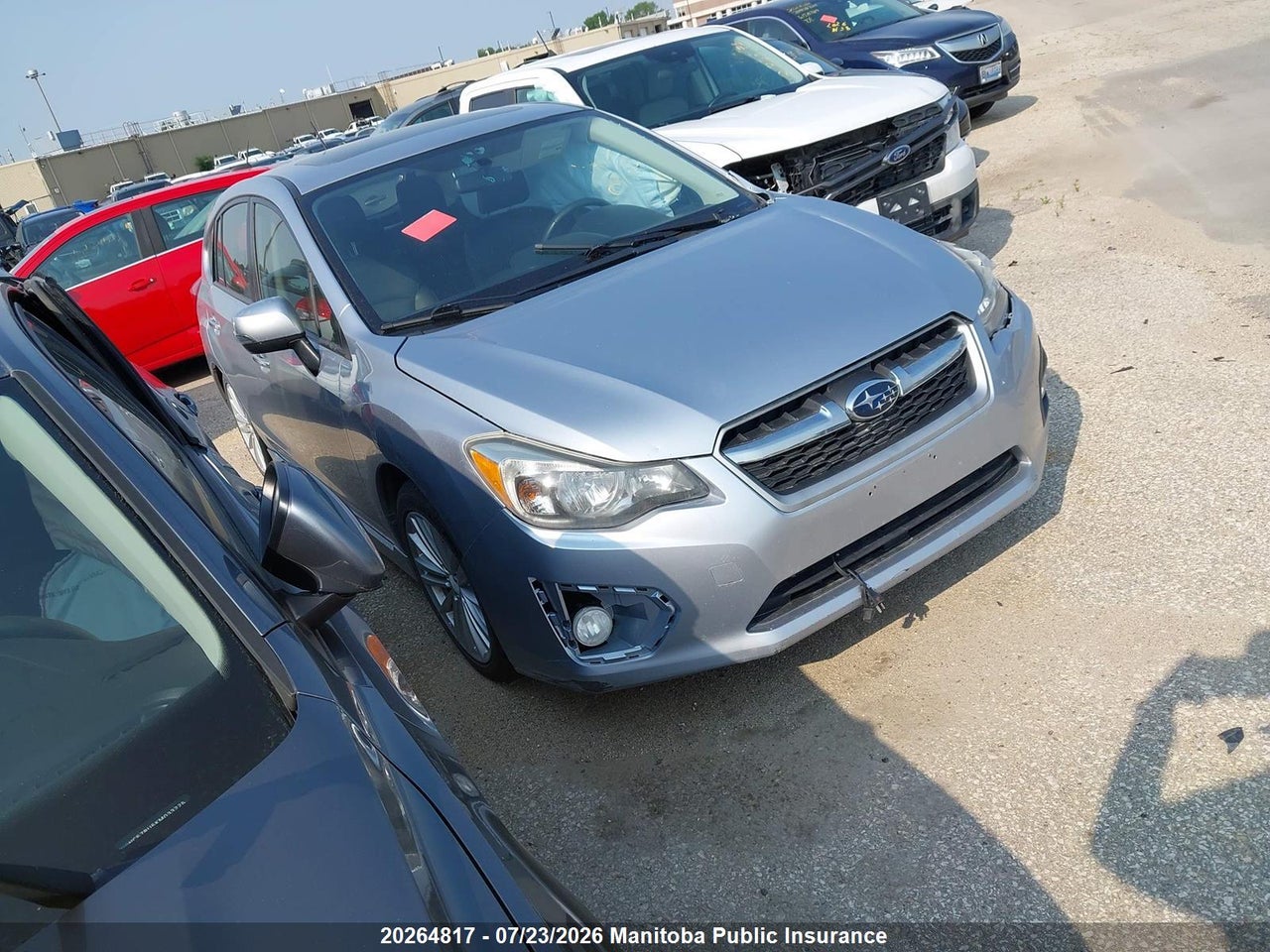 2014 SUBARU impreza 2.0I thumbnail 2