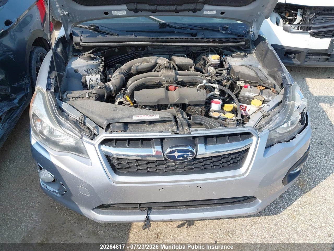 2014 SUBARU impreza 2.0I thumbnail 11