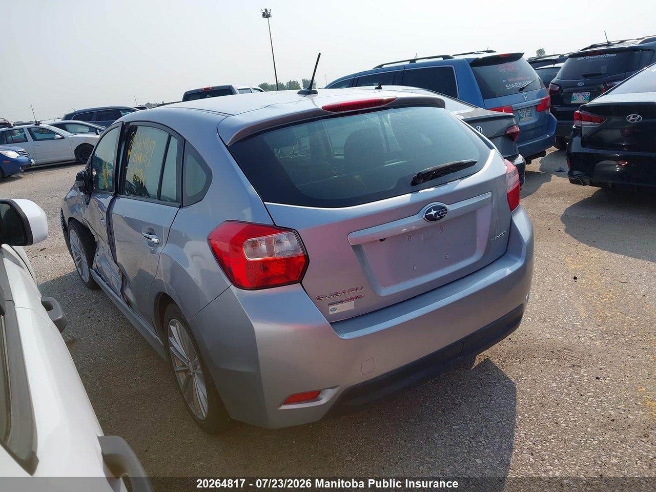2014 SUBARU impreza 2.0I thumbnail 4