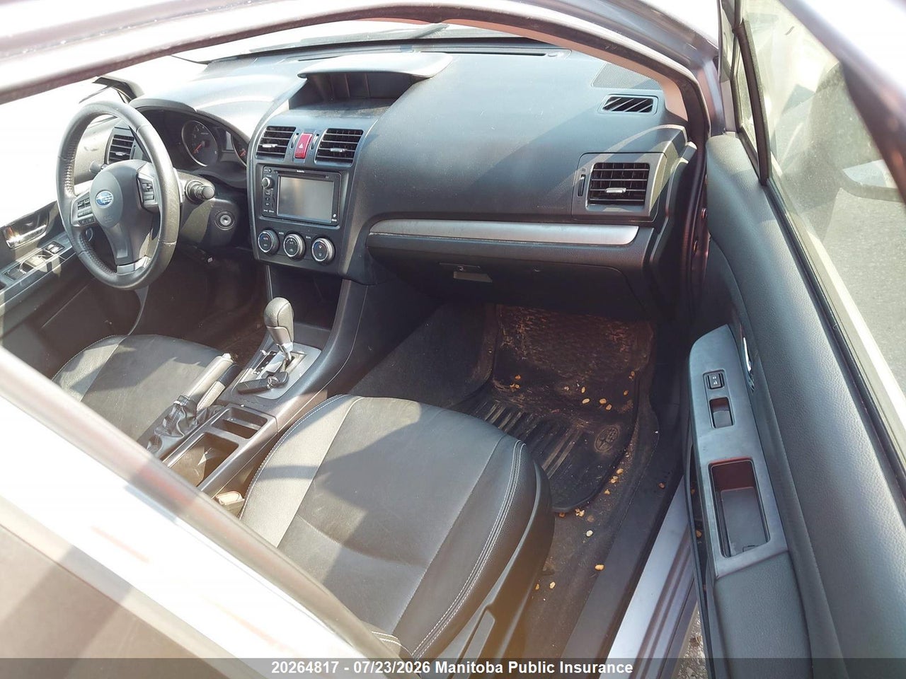 2014 SUBARU impreza 2.0I thumbnail 6