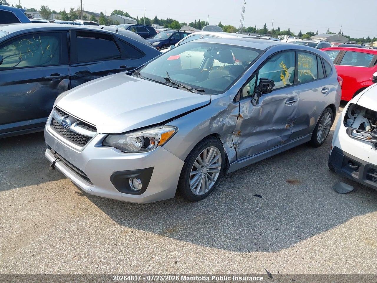 2014 SUBARU impreza 2.0I thumbnail 7