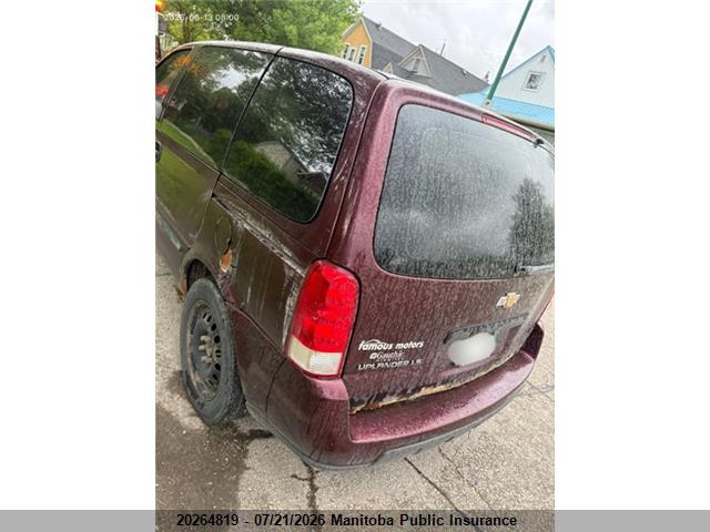 2007 CHEVROLET UPLANDER LS thumbnail 4