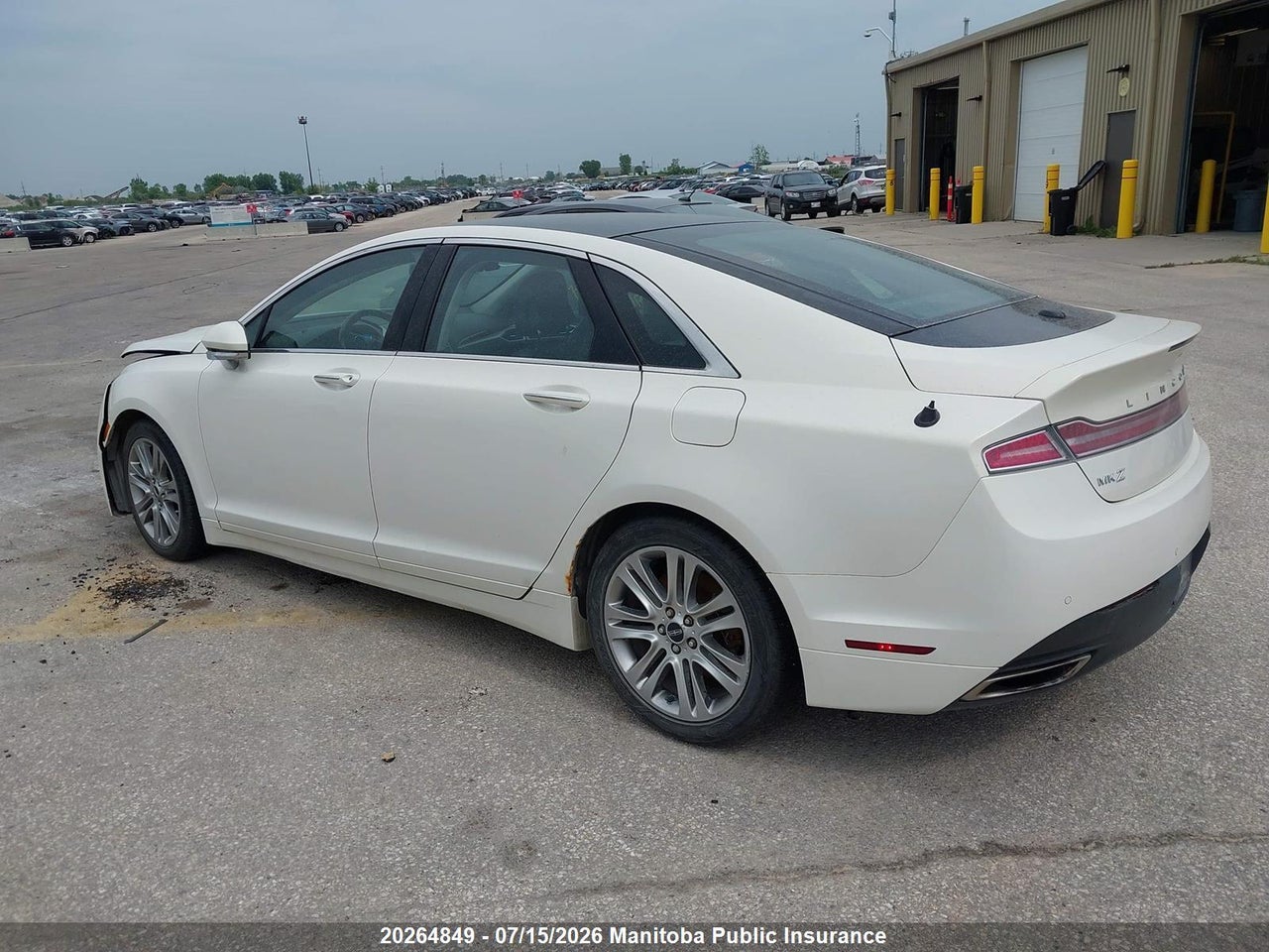 2013 LINCOLN MKZ thumbnail 4