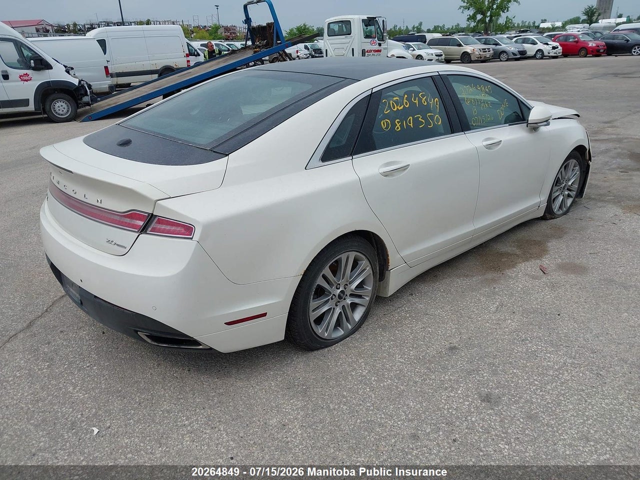 2013 LINCOLN MKZ thumbnail 5