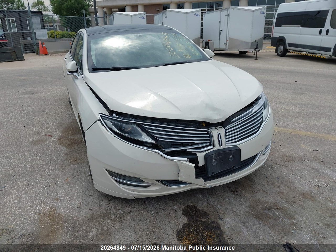 2013 LINCOLN MKZ thumbnail 7