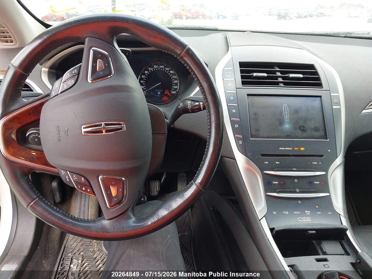 2013 LINCOLN MKZ thumbnail 8