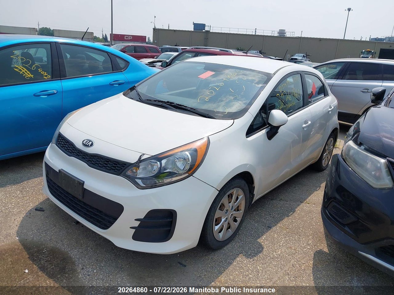 2016 KIA RIO5 LX+  thumbnail 3