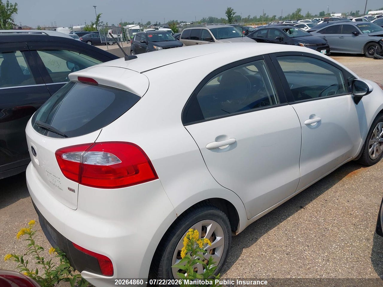 2016 KIA RIO5 LX+  thumbnail 5