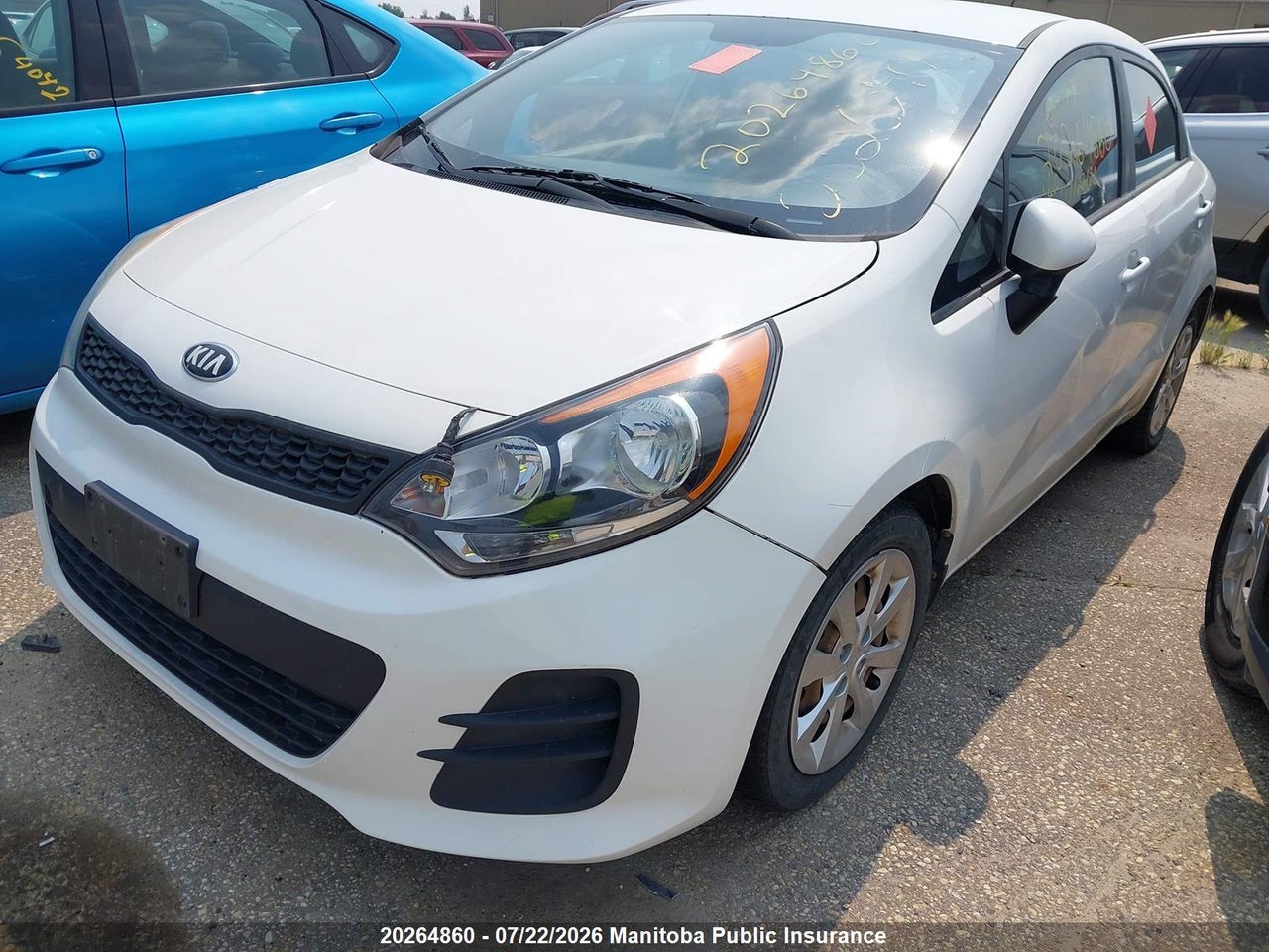 2016 KIA RIO5 LX+  thumbnail 7