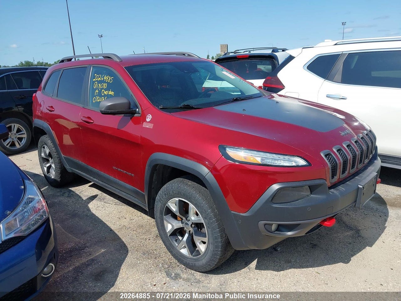 2014 JEEP CHEROKEE TRAILHAWK thumbnail 2