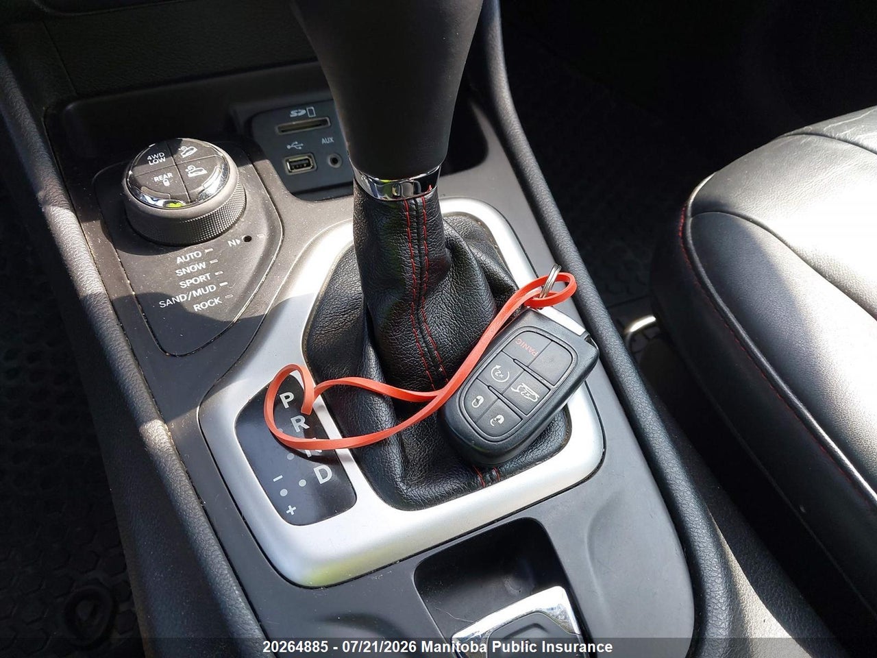 2014 JEEP CHEROKEE TRAILHAWK thumbnail 11