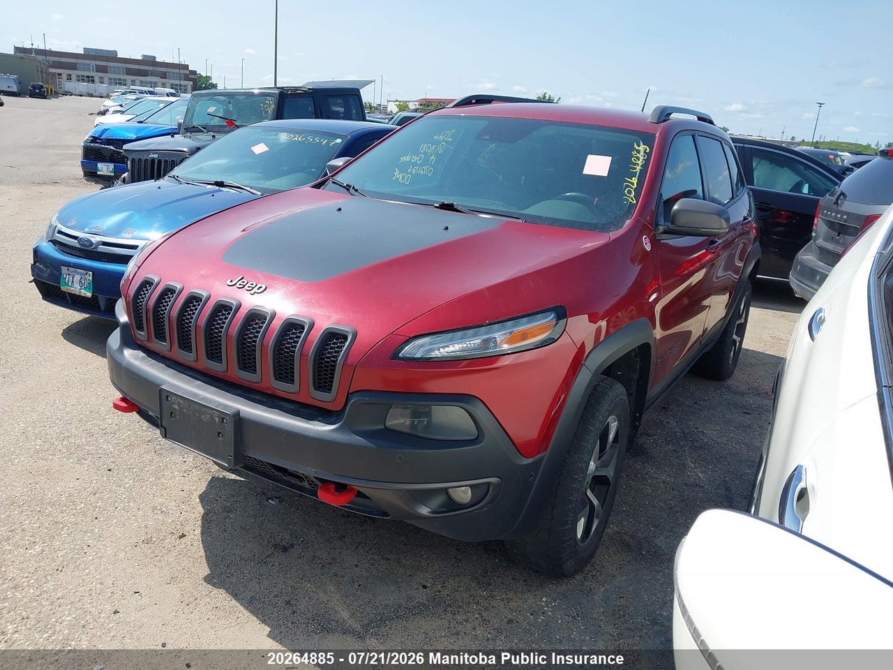 2014 JEEP CHEROKEE TRAILHAWK thumbnail 3