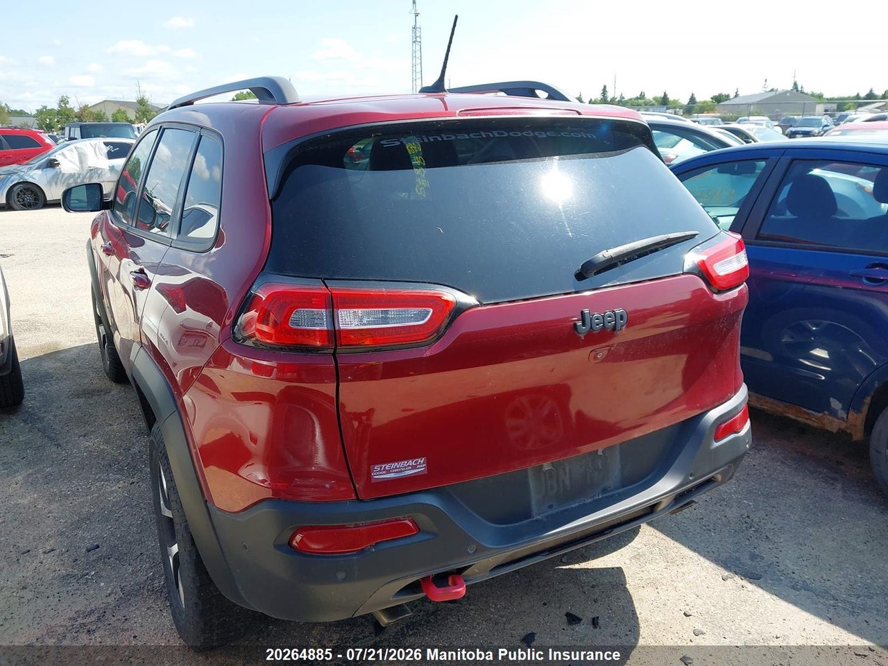 2014 JEEP CHEROKEE TRAILHAWK thumbnail 4