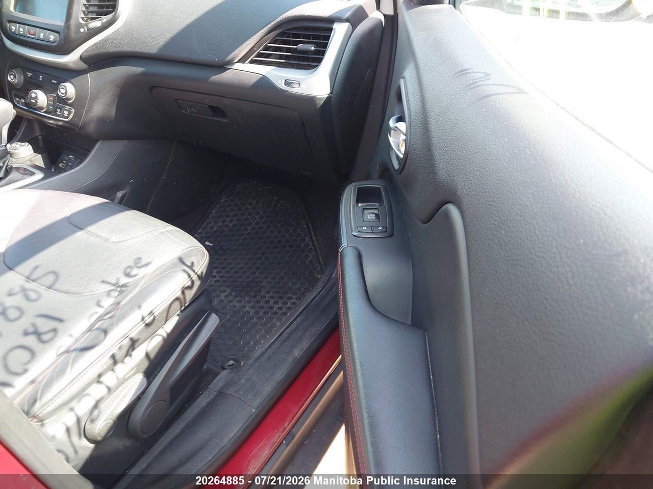 2014 JEEP CHEROKEE TRAILHAWK thumbnail 6