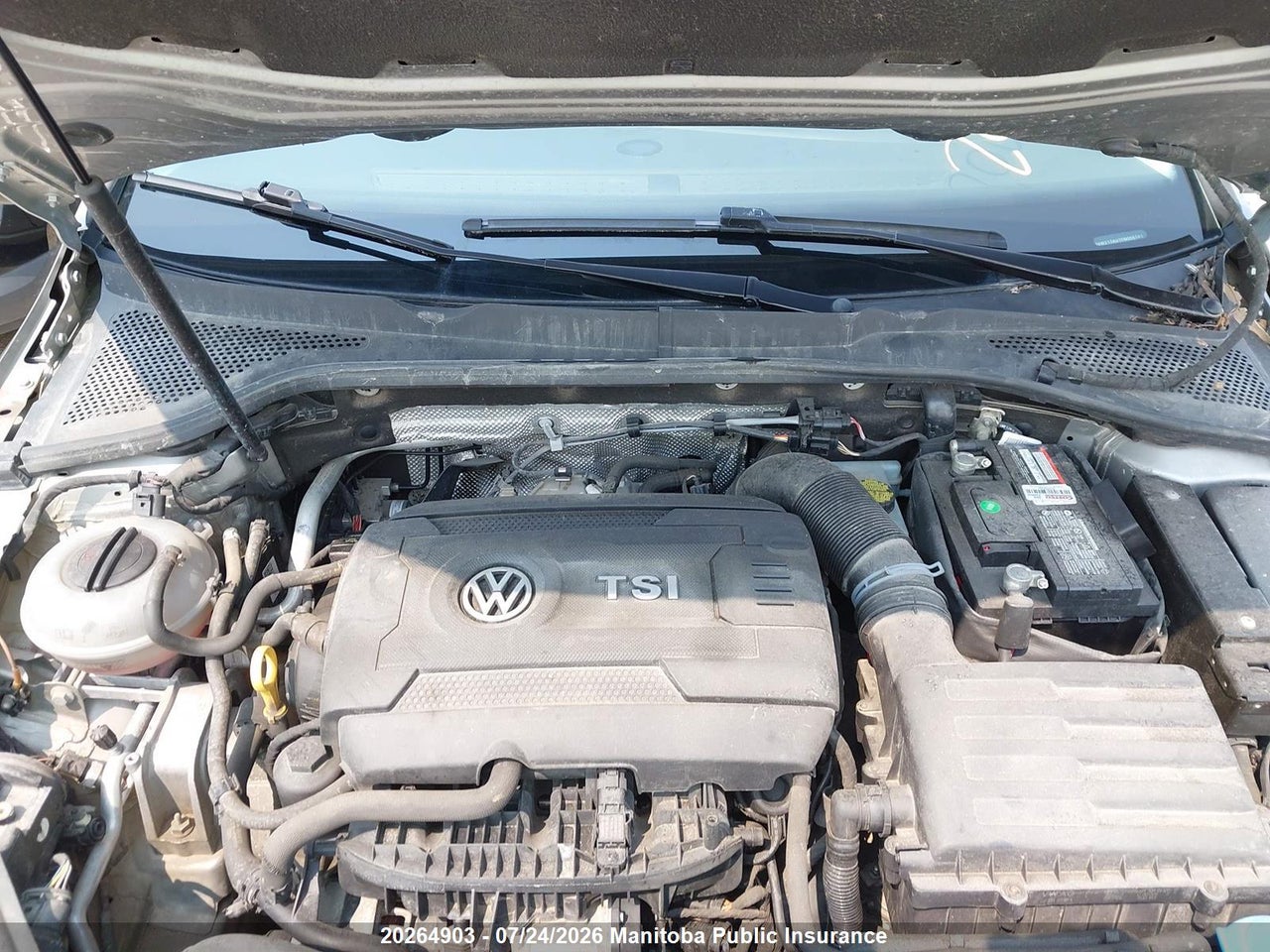 2015 VOLKSWAGEN GOLF 1.8 TSI thumbnail 11