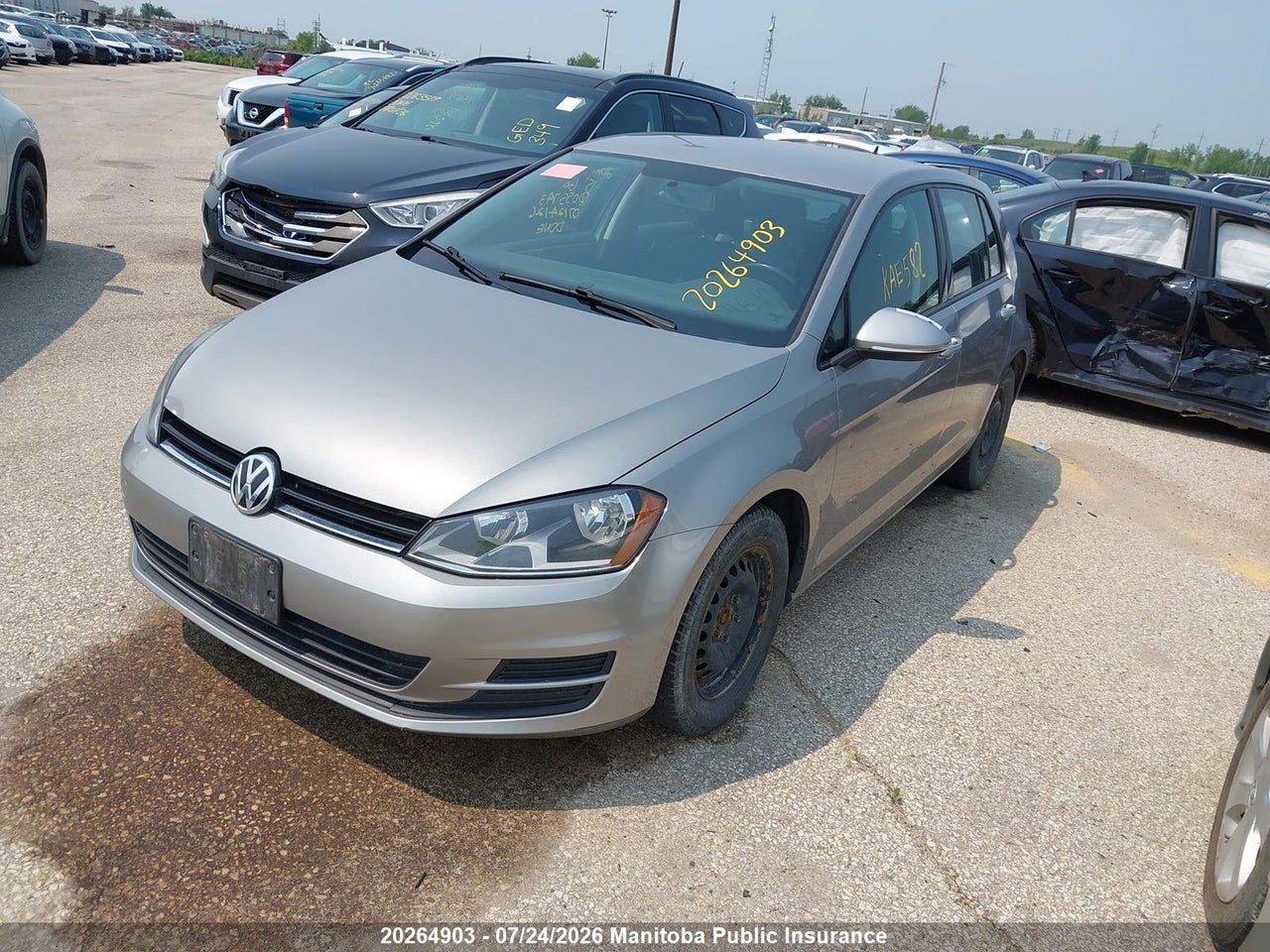 2015 VOLKSWAGEN GOLF 1.8 TSI thumbnail 3