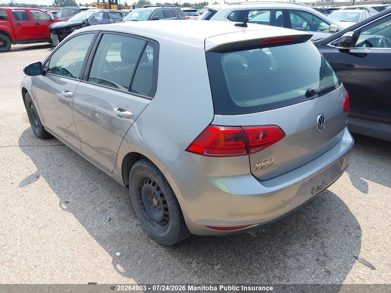 2015 VOLKSWAGEN GOLF 1.8 TSI thumbnail 4