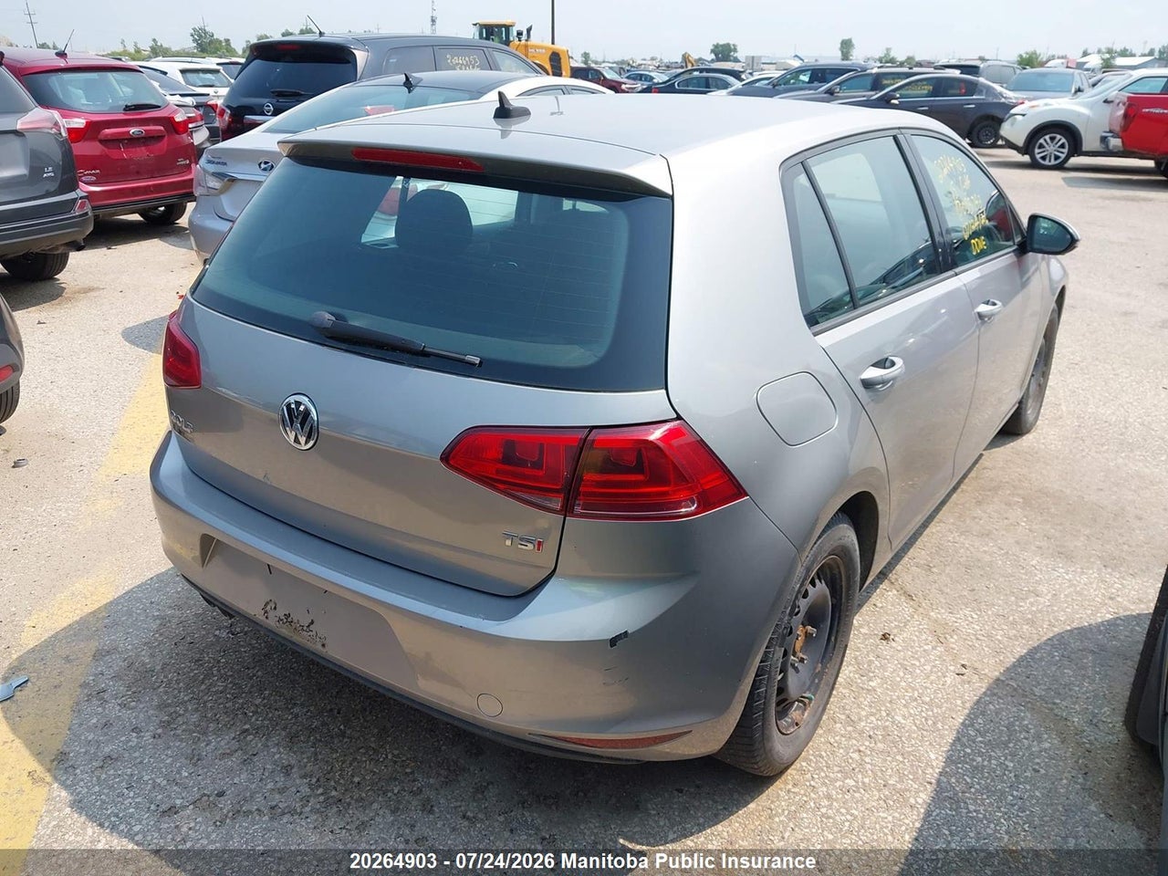 2015 VOLKSWAGEN GOLF 1.8 TSI thumbnail 5