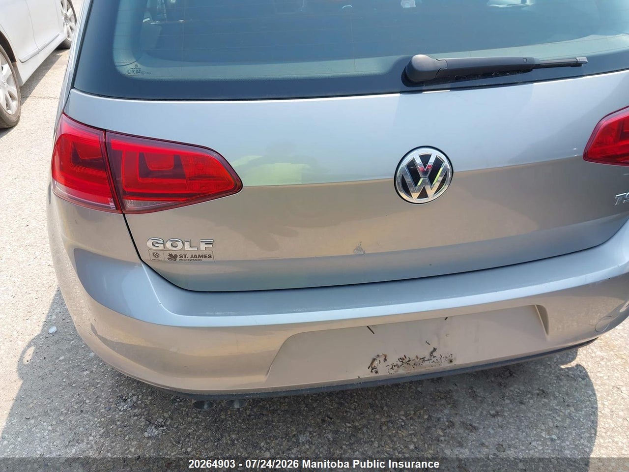 2015 VOLKSWAGEN GOLF 1.8 TSI thumbnail 7