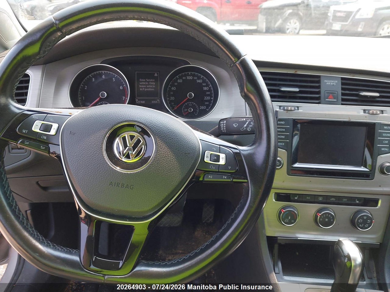 2015 VOLKSWAGEN GOLF 1.8 TSI thumbnail 8