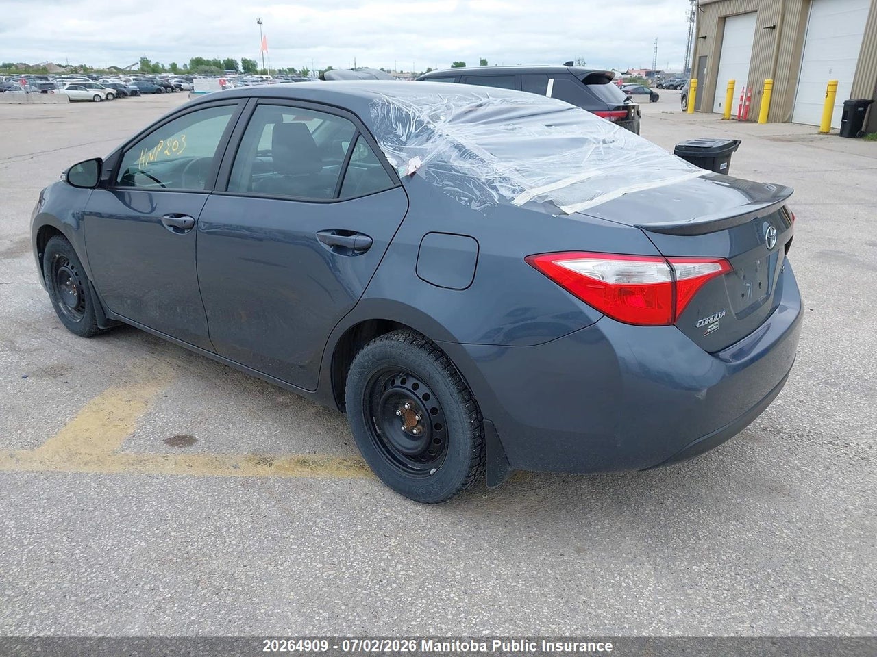 2T1BURHE8GC711768 · 2016 TOYOTA COROLLA S · 3/12